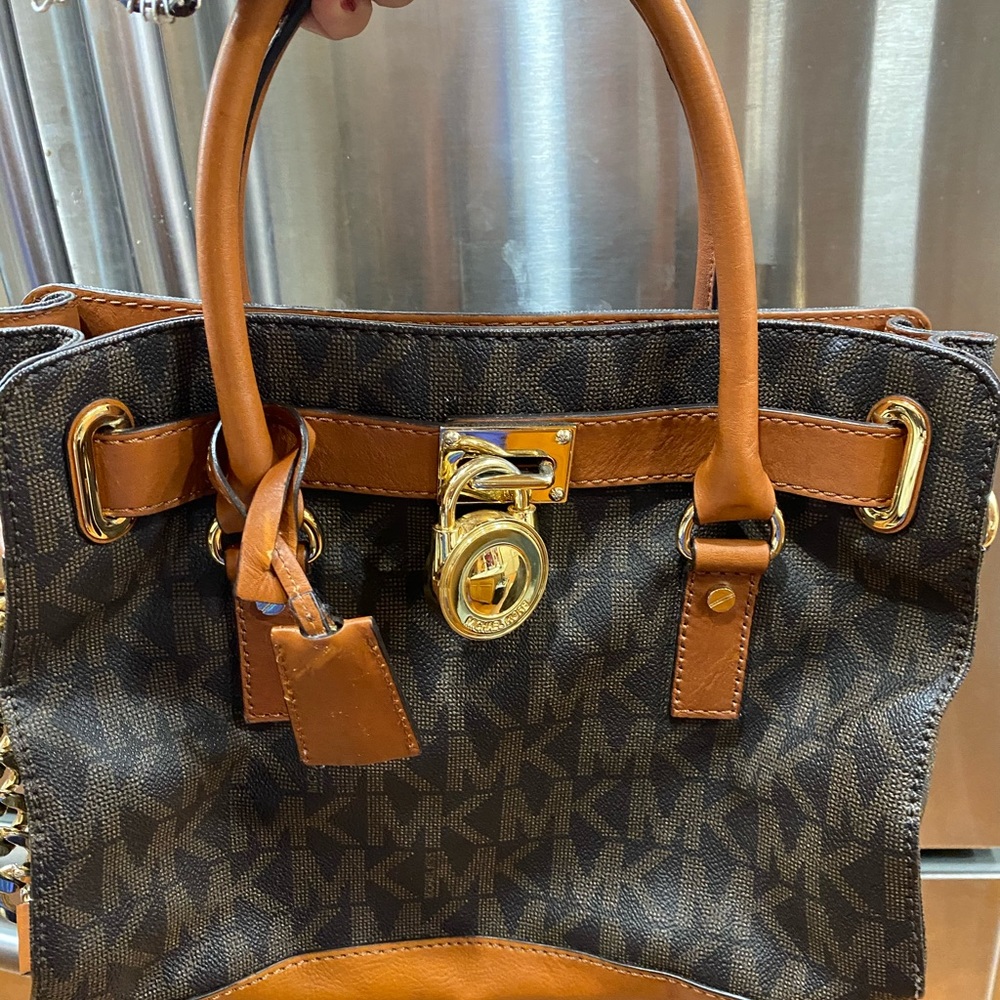 Brown Michael kors purse
